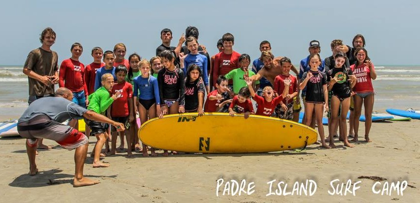 Learn to Surf Padre Island Texas Surf Camp