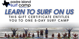 surf Camps Gift Card