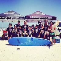 padre island surf camp